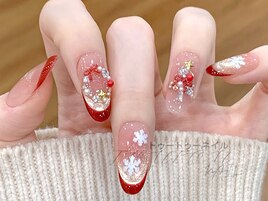 マグネットx赤フレンチ