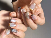 異素材デザインも充実[原宿/表参道/明治神宮前/ニュアンス/定額]