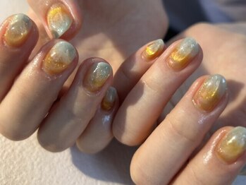 ナルナニ(nalu nani)の写真/【2回目以降も通いやすいお値段が好評！】バリエーション豊富な定額コース☆こだわりのデザインで美爪へ♪