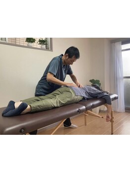 腰のつらさを改善したい