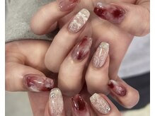 デザインに迷ったらおまかせネイルも是非♪\3950-