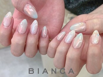 パステルニュアンスネイル¥8,500