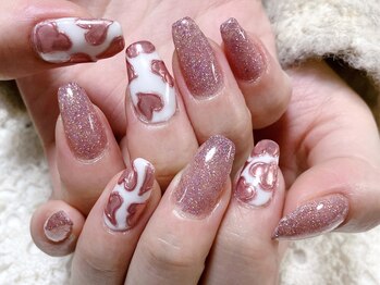 エムネイル(M Nail)/16周年祭特別デザイン8★6600円