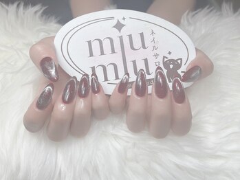 ミュウミュウ(miumiu)/春ネイル