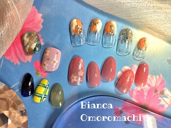 ビアンカ 沖縄おもろまち店(Bianca)の写真/《シンプル～トレンドデザイン、豊富にご用意♪》初回オフ無料/カラーチェンジ◎ネイルをお得に楽しめる☆