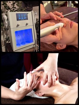 プレジャー 大手町本店(Pleasure)の写真/《前代未聞の最新マシン導入☆全肌悩みに対応◎》ニキビ・シミ・毛穴汚れ・たるみ・肌質改善すべて解決!