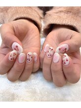 ハニービー(Honey Bee)/春ネイル