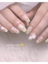 リアンド(Li&)/春ネイル