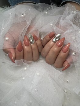 エナネイル 中央町店(ENA nail)/ワンカラーネイル