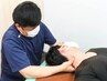 【首・肩・背中の上半身集中コース】　背骨姿勢矯正+マッサージ（10分）