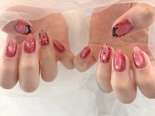 リベレ 心斎橋店(LIBELLE)/ローズレッドマグネット/リボン