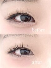 ローブ ネイル アイラッシュ(LOAVE NAIL EYELASH)/ラッシュリフト