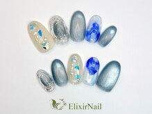 エリクサーネイル 池袋(Elixir Nail)/定額b カジュアル/クーポン使用