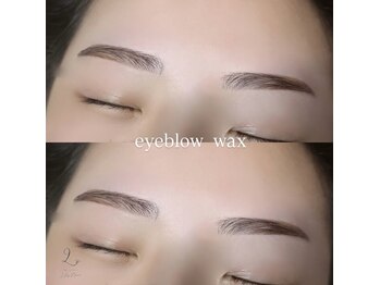 リリーナイン(Lily Nine)の写真/眉毛で垢抜け♪骨格に合わせた美眉アイブロウWAXで毎日のメイクも時短◎