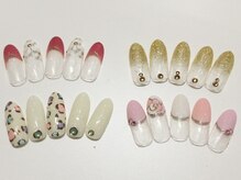 ネイルサロンワイスリー (y3)/サンプルコース　4500yen