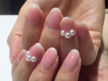 アーティスネイル(ARTIS NAIL)/チークネイル☆¥7020