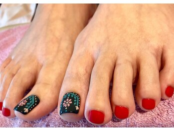 ロータス Lotus/フットジェルネイル