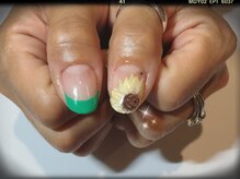 アトリエルリアン(Atelier Le Lien)/手書きひまわり