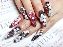 プロフェッショナル ネイルサロン ラヴィアス(LAVIAS)/【スカルプ】10本アートし放題