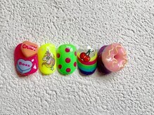 ゆびノさき/ポップで可愛い♪