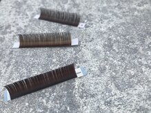 プティットスリール 西尾店(Petit Sourire)/ブラウンカラーエクステ♪