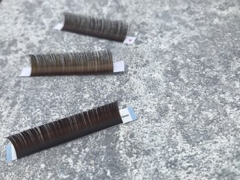 プティットスリール 西尾店(Petit Sourire)/ブラウンカラーエクステ♪