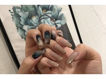 ティーエヌ 紙屋町(tn)/ニュアンスネイル