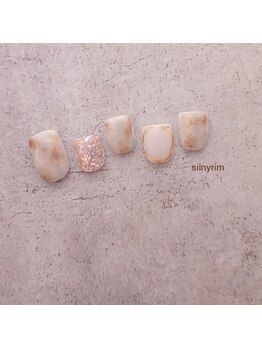 シルニー リム(Silny rim)/【FOOT】アート込SET/初回¥8140