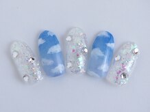 エリクサーネイル 池袋(Elixir Nail)/定額b カジュアル/クーポン使用