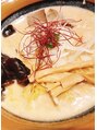 頭ほぐし屋&nbsp;わたしのおすすめ、札幌ゑん神味噌ラーメン☆
