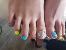 ヘアーズ レアリスト(hair's rea-list)/ネイルデザイン