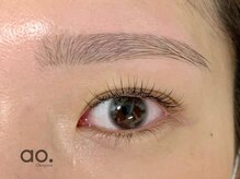 アオ おもろまち(ao.)/アイブロウ&ラッシュリフト