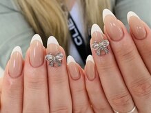 ダブルネイル(Double Nail)/【ほり】バーチャルフレンチ