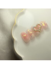 【チークネイル】