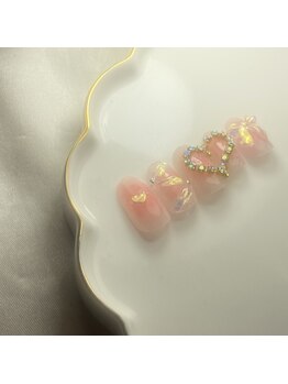 【チークネイル】