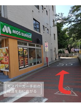 ル クレ(LE CREU)/道案内