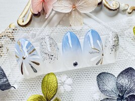 花火ネイル◆¥7990