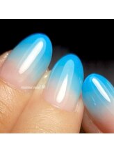 ママネイル(mamanail)/艶々グラデーション