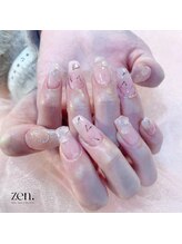 ゼン(zen.)/サクランボワンホンネイル