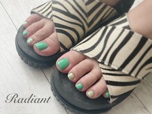 ラディアント 学芸大学(Radiant)/フットネイル