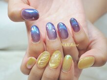 ネイルローズ(NAIL Rose)/マグネットアシンメトリー