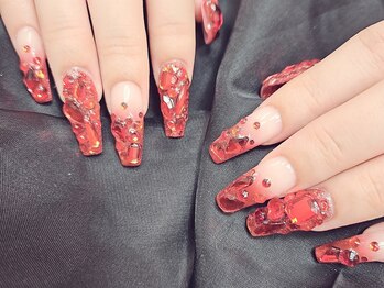 ユー(U)/スカルプネイル