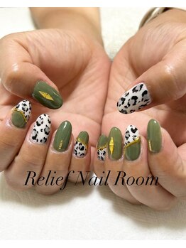 リリーフネイルルーム(RELiEF NAiL ROOM)/トレンドネイル