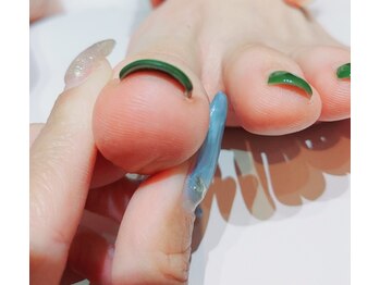 ソラ(sora)/巻き爪予防でご来店◎