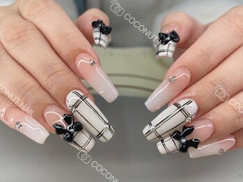 ココナッツネイル/