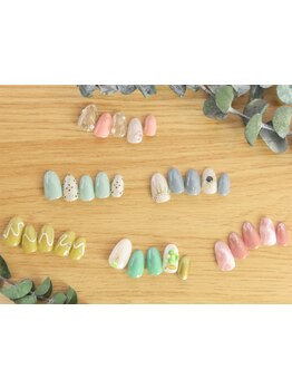 定額メニューのあるサロン