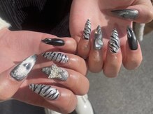 アース コアフュールボーテ 笛吹店(EARTH coiffure beaute)/ロングデザイン　15000円～