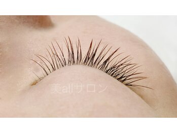 ビオールサロン 池袋東口(美allサロン)/ブラウン80本マツエク