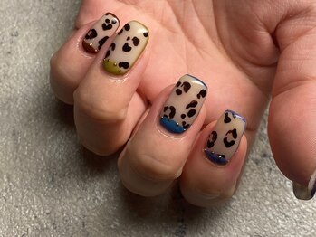 ネイルサロン フィフスアベニュー(Fifth Avenue)/レオパード