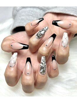 プー(Puu)/フレンチアートネイル